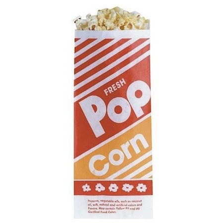 Gold Medal 1000CT OZ Popcorn Bag 2053