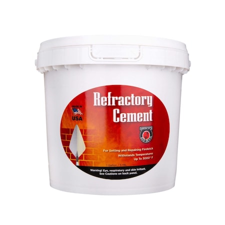 Meecos Red Devil Refractory Cement 611