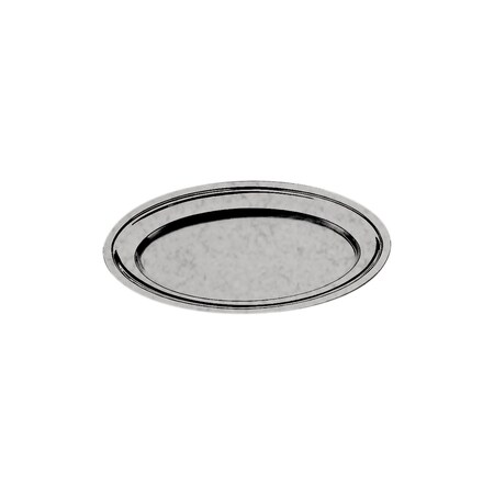 Mepra Original Vintage Oval Serving Plate 15.75" - 1 Piece - Stainless Steel 20017240