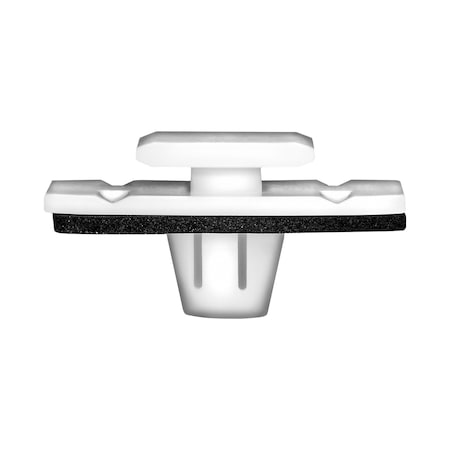 Auveco Honda Lower Door Garnish Moulding Clip with Sealer, 25PK 22465