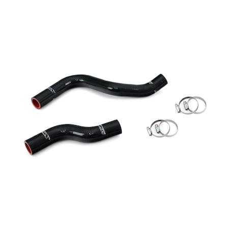 Hps Performance High Temp Reinforced Silicone Radiator Coolant Hose Kit, Black, 57-2254-BLK