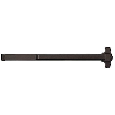Dexter Exit Device, Dark Bronze Finish, Grade 1 ED1500-R-F-EO-3FT-SP313