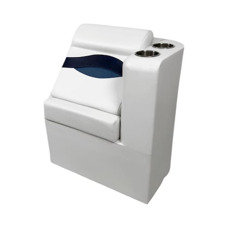 Horizon Mfg Elite Series Right Radius Lean Back White/Navy/Blue 3216-AADK