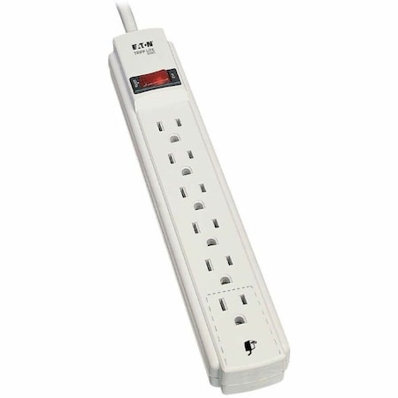 Eaton Tripp Lite Series Power It 6-Outlet Power Strip, 15 ft. 4.57 m Cord PS615