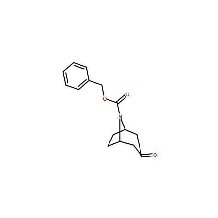 Ak Scientific N-Cbz-4-Nortropinone (10g), CAS 130753-13-8 X9775-10g