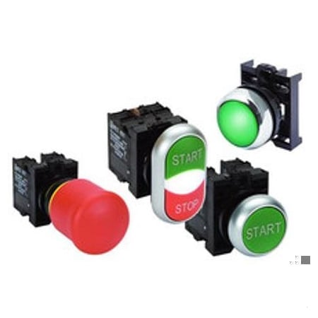 Eaton Pushbutton/Pilot Light/Selector Switch Accy M22-YED0014