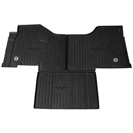 Replacement For Kenworth T880 Year 2017 Thermoplastic Floor Mat Set 3 Piece Wautomatic Transmission