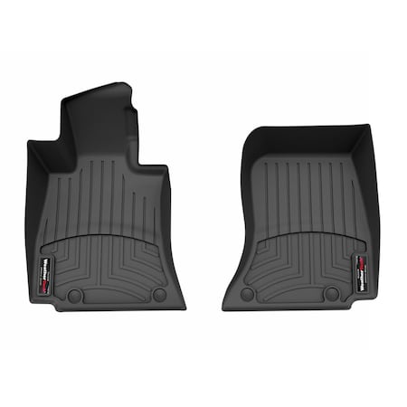 Weathertech Black, Front FloorLiner 4418781