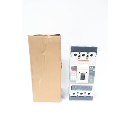 Eaton MOLDED CASE CIRCUIT BREAKER 400A AMP 600V-AC 3P HMCP400N5C
