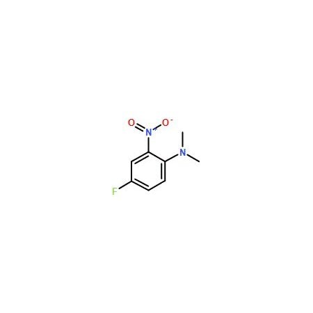 Ak Scientific N, N-Dimethyl 4-fluoro-2-nitroaniline (25g), CAS 69261-01-4 V7324-25g