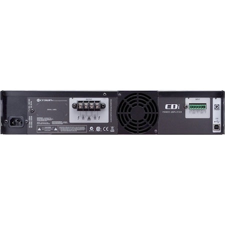 Harman Professional Solutions Crown 1000 Amplifier - 1000 W RMS - 2 Channel - 20 Hz to 20 kHz - 1200 W - USB NCDI1000