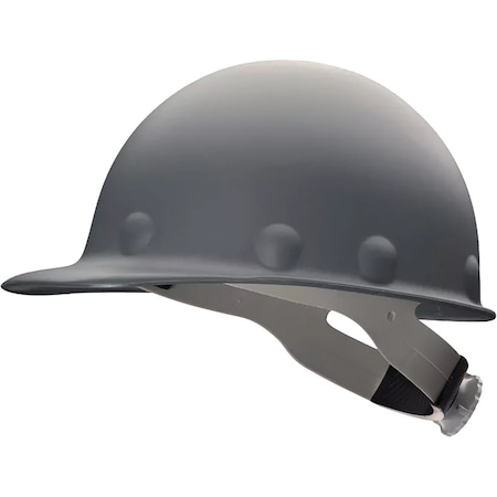 Fibre-Metal By Honeywell Type I, Non-Vented, Cap-Style Smooth Dome Hard Hat w/High Heat Resistant Proprietary Fiberglass Shell P2HNRW09A000