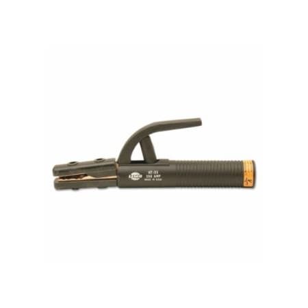 Lenco Electrode Holder, 350 A to 400 A, 3/0 Cable, 1/4 in Electrode Cap, 10-1/2 in L, HT-35 380-01350