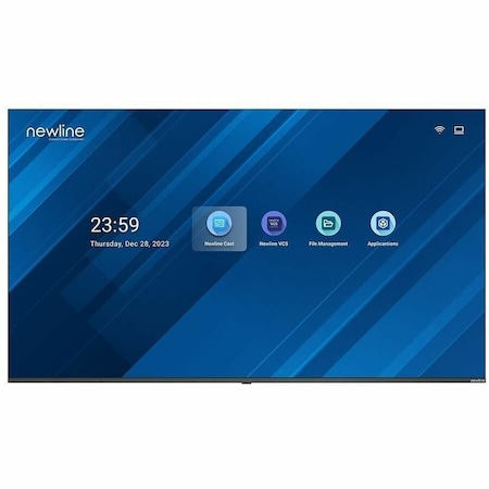 Newline 75IN STV SMART TV, UHD 4K, BUILT IN WIFI, DIGITAL SIGNAGE CAPABLE STV-7524