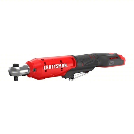 Craftsman Ratchet, 0.25 in, 300 RPM CMCF934B