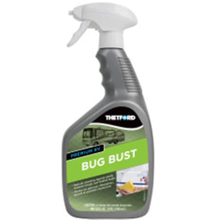 Thetford 32646 32 oz Premium RV Bug Bust Bug Stain Remover T6H-32646