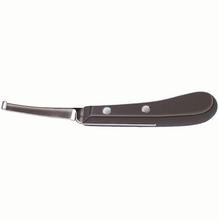 Jorgensen Laboratories Hauptner Hoof Knife Left, 3/8" W x 2 1/2" L J0032HL