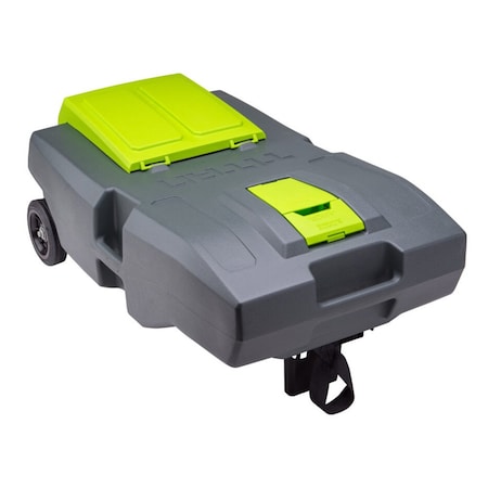 Thetford Thetford Titan 27 Gallon 2-Wheel Portable Waste Tank w/Ladder Hook 40954