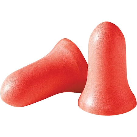 Honeywell Howard Leight Disposable Soft Polyurethane Foam Ear Plug, Dispenser Refill Pack, NRR 33, 2000PK MXM-1-D