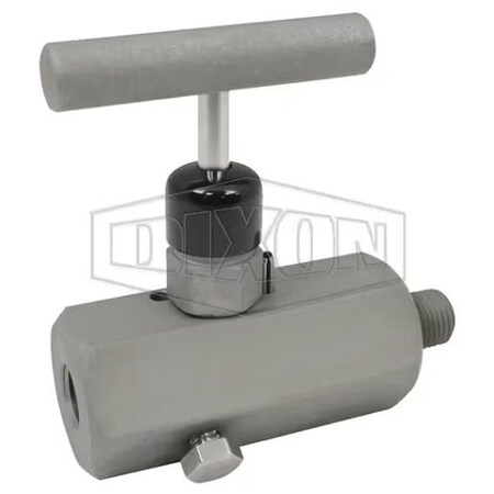 Dixon 1/4 in STEEL BLOCK, BLEED NEEDLE VALVE MFC702