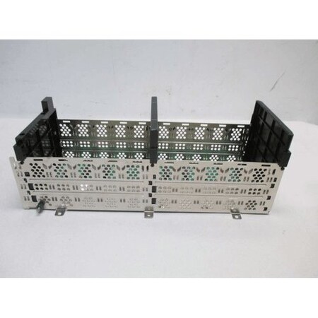 Allen Bradley CONTROLLOGIX 10-SLOT CHASSIS RACK MODULE SER B 1756-A10