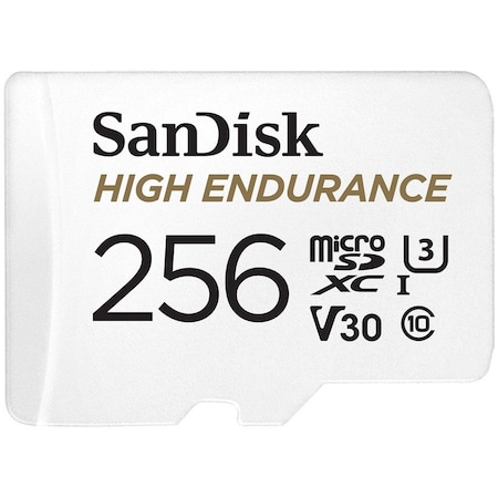 Sandisk 256GB HIGH ENDURANCE MICROSDXC SDSQQNR-256G-AN6IA