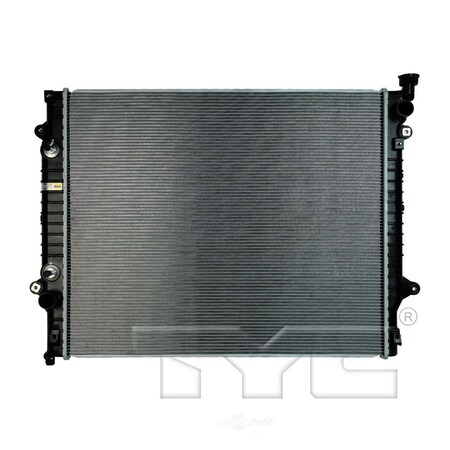 Tyc Radiator Assembly 13565