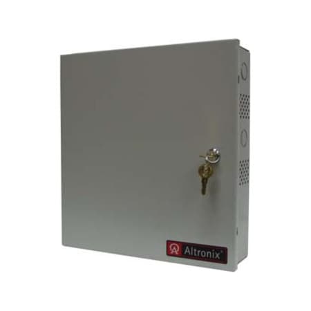 Altronix Power Supply 4 Fuse 24VDC at 10A SMP10PM24P4