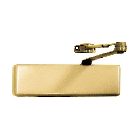 Lcn Door Closers, Hold Open, Matte Brass, Non-Handed 4040XP-H 696