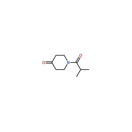 Ak Scientific 1-Isobutyrylpiperidin-4-one (1g), CAS 86996-26-1 1127AF-1g