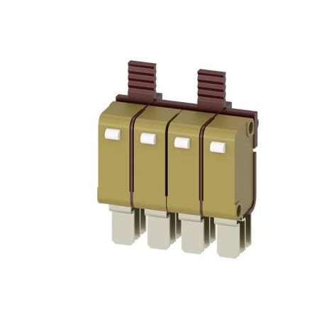 Siemens auxiliary switch AUX 4CO standard contact 400 V AC changeover contacts 3VW9011-0AG01