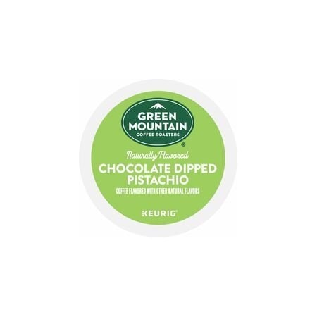 Green Mountain Coffee Roasters K-Cup, Pod Coffee - Compatible with Keurig Brewer - Smooth - K-Cup, Pod - Chocolate Dipped, 4PK 5000378228