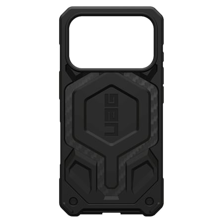 Urban Armor Gear Monarch Pro Case For Apple Iphone 17 Pro - Carbon Fiber 114513114242