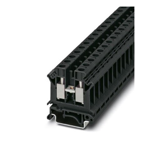 Phoenix Contact UK 6 N BK Feed-through terminal block 0719236