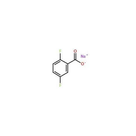 Ak Scientific Sodium 2, 5-difluorobenzoate (1g), CAS 522651-42-9 W6704-1g