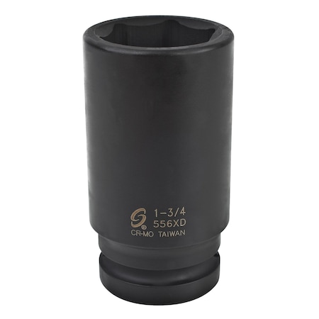 Sunex 1 in Drive 1-3/4 in Extra Deep Impact Socket 556XD