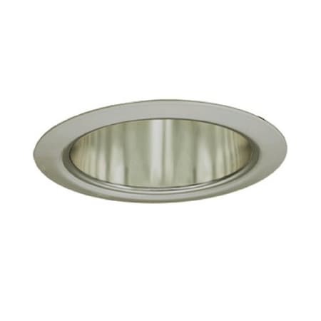 Gorgeousglow Line Voltage Aperture Cone Trim 5 in. Satin Chrome Finish GO648437