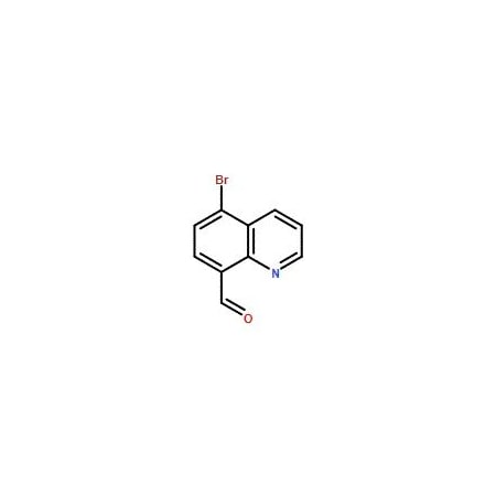 Ak Scientific 5-Bromoquinoline-8-carbaldehyde (5g), CAS 885267-41-4 2899AL-5g