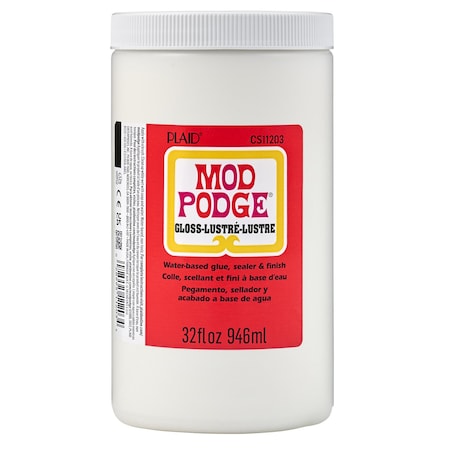 Mod Podge Decoupage Glue, Gloss, 32oz. CS11203