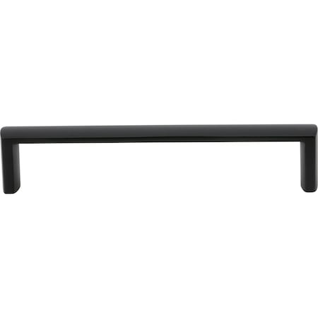 Designperfect 5-1/16'' Center-to-Center Handle Pull, Matte/Flat Black, 25PK DPA25S444BLK
