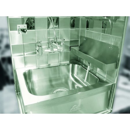 Advance Tabco Mop Drainage Tray, stainless steel K-243