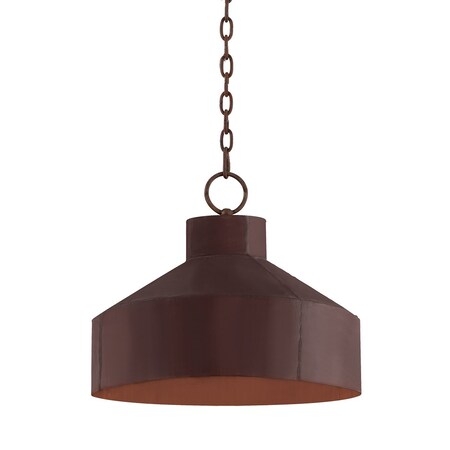 Troy Lighting Rise &Amp; Shine 3 Light Pendant 18 In. Rust Patina F5263-RP