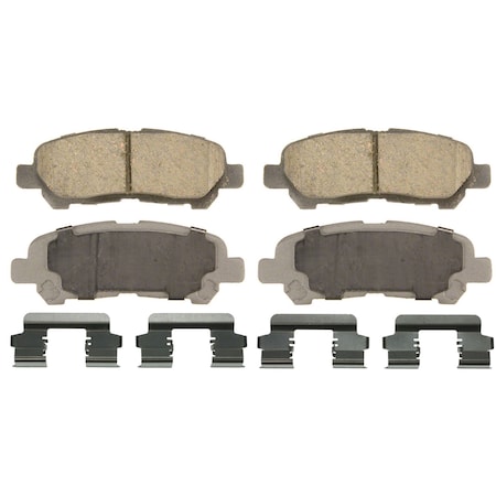 Wagner Brakes Disc Brake Pad Set-QC1325 QC1325