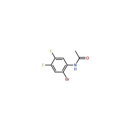 Ak Scientific N-(2-Bromo-4, 5-difluorophenyl)acetamide (10g), CAS 64695-81-4 9903AB-10g