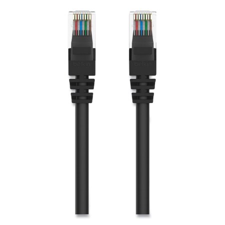 Belkin CAT6 UTP Computer Patch Cable, RJ45 Connectors, 10 ft, Black A3L980-10-BLK-S