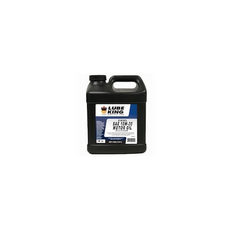 Warren Distribution Diesel Engine Oil, 10W-30, 2-Gallons LU013K2G