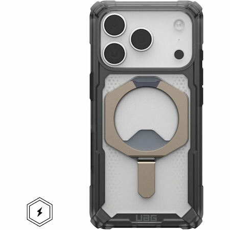 Urban Armor Gear Plasma Xte Magsafe Case For Apple Iphone 17 Pro - Ash And Titanium 114527113136