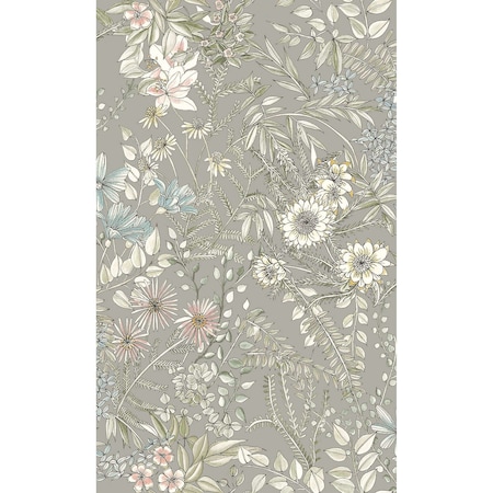 A-Street Prints Full Bloom Beige Floral Wallpaper 2821-12903