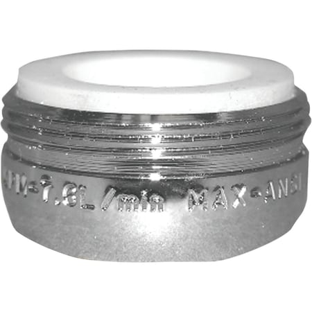 Westlake Pipe & Fittings 1.8 GPM 15/16'' Male Thread Aerator 9/1/9121