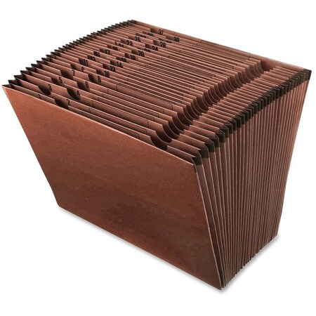 Pendaflex Earthwise EarthWise Recycled 1-31 Expanding File- 21 Pocket- Red Fiber- Letter- Red ER17D